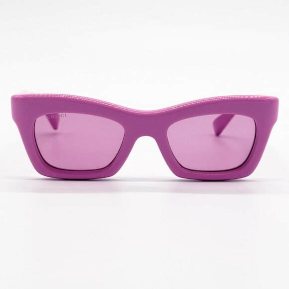 NEW GUCCI GG1773S 010 CAT EYE PINK WOMEN SUNGLASSES GUCCI main image 8